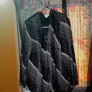 A beautiful evening gown